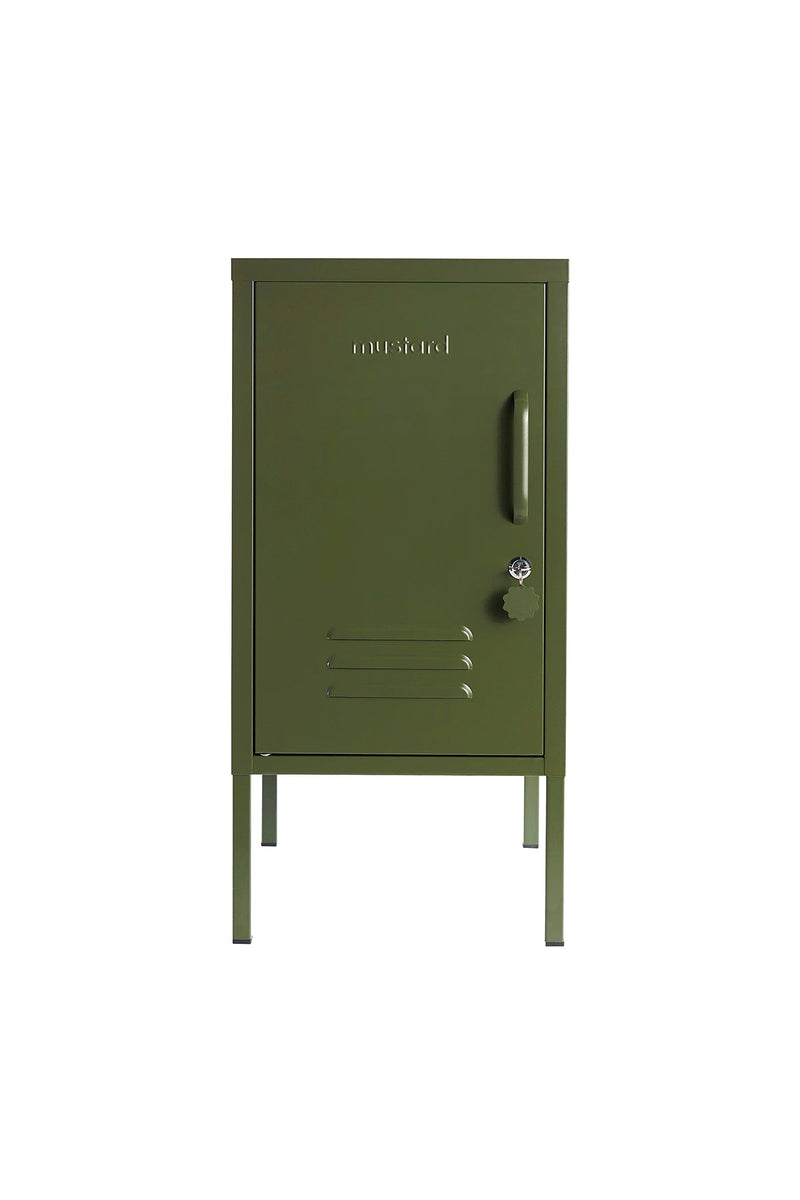 The Shorty Locker - Mustard Made US Storage + Organization - Berry - Right - HORNE