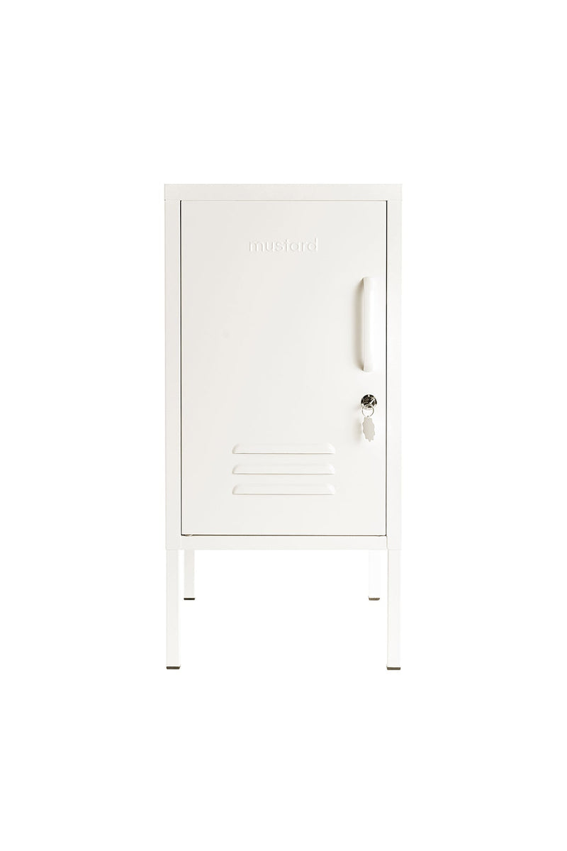 The Shorty Locker - Mustard Made US Storage + Organization - Berry - Right - HORNE