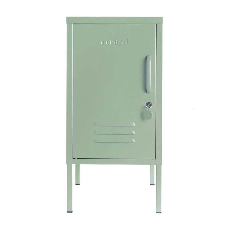 The Shorty Locker - Mustard Made US Storage + Organization - Berry - Right - HORNE