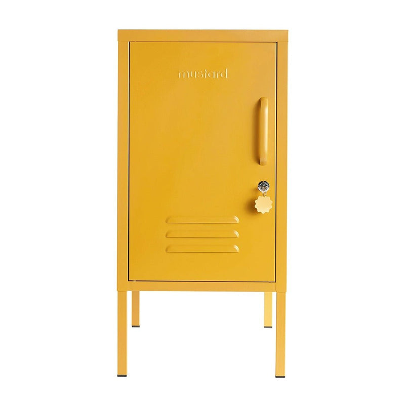 The Shorty Locker - Mustard Made US Storage + Organization - Berry - Right - HORNE