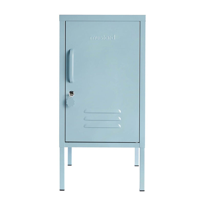 The Shorty Locker - Mustard Made US Storage + Organization - Berry - Right - HORNE