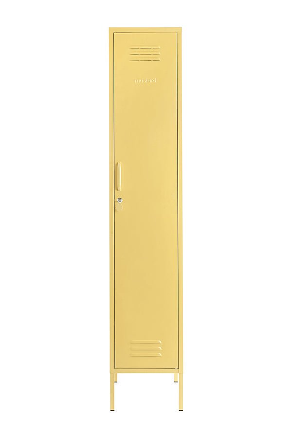 The Skinny Locker - Mustard Made US Storage + Organization - Butter - HORNE