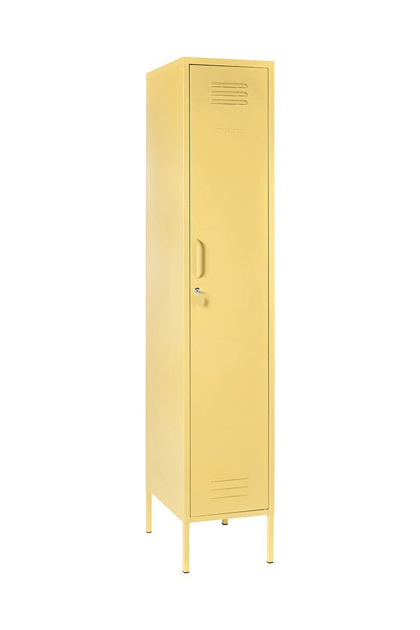 The Skinny Locker - Mustard Made US Storage + Organization - Poppy - HORNE