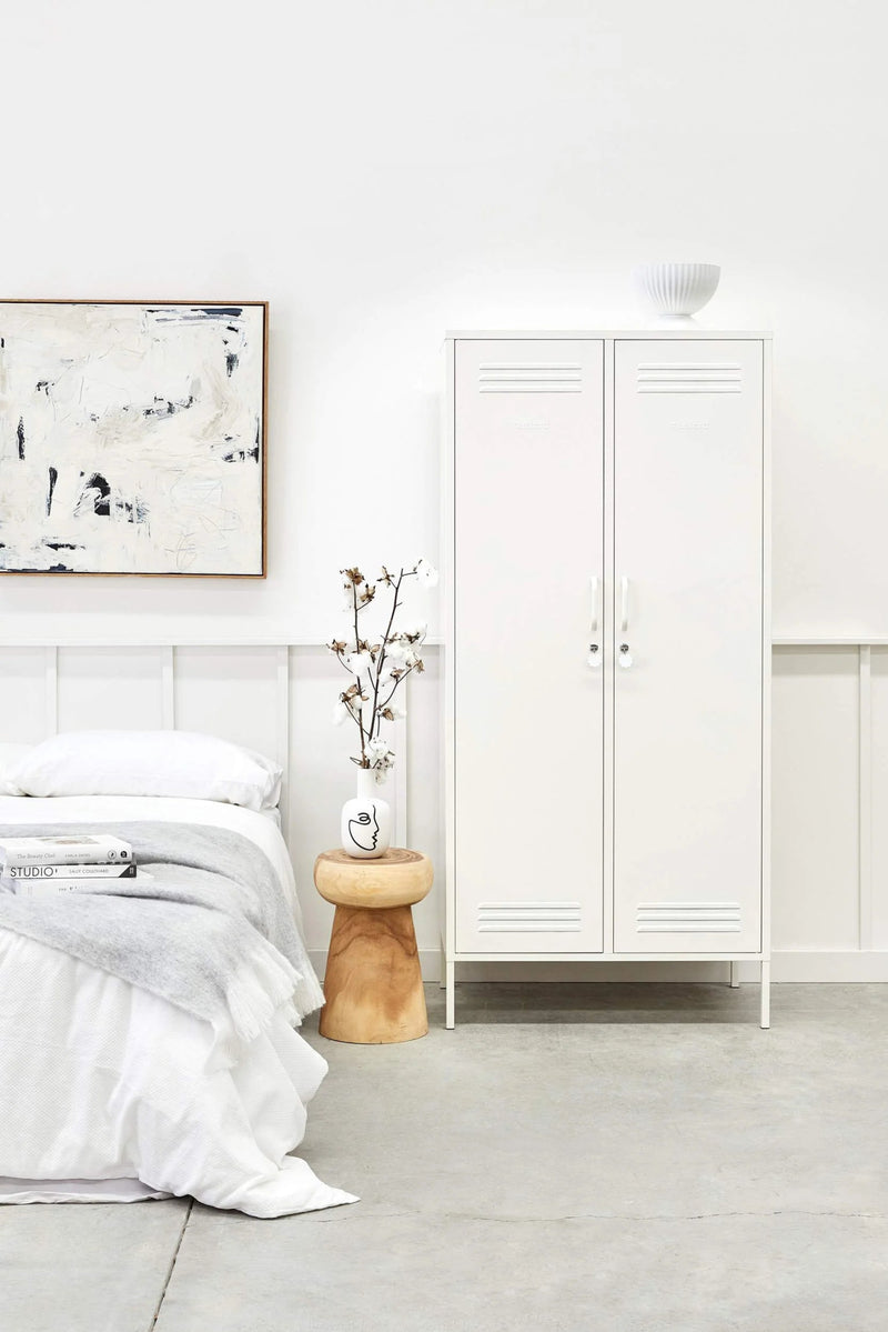 The Twinny Cabinet - Mustard Made US Storage + Organization - Berry - HORNE