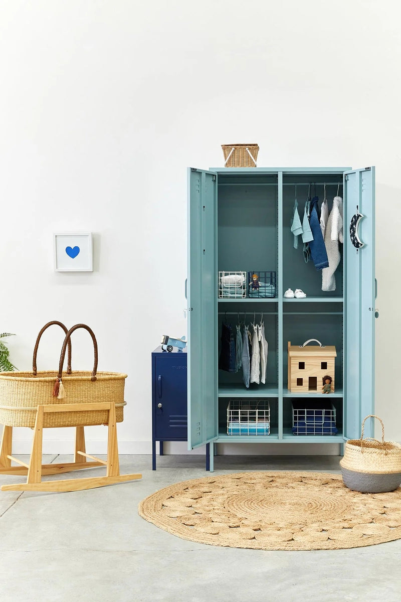 The Twinny Cabinet - Mustard Made US Storage + Organization - Berry - HORNE