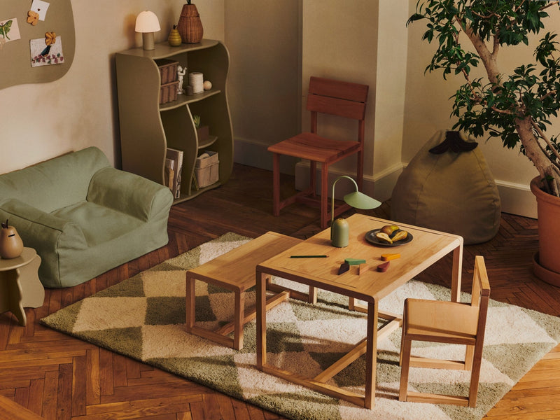 Tilt Rug - 140 x 200 - Ferm Living Rugs - HORNE