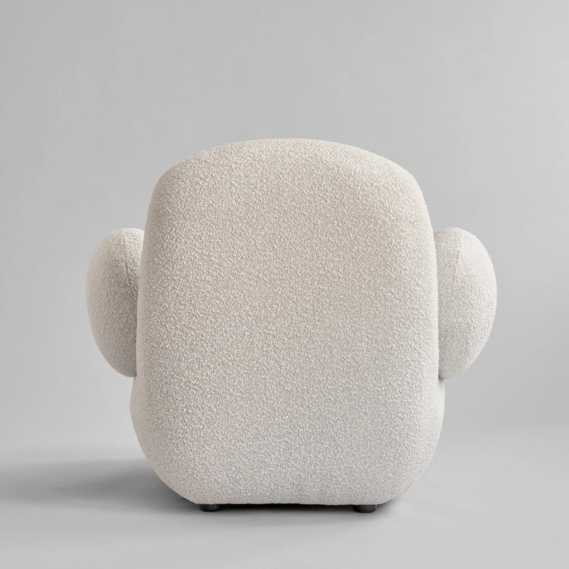Toe Armchair - Flat - 101 Copenhagen Chairs - Off White (CPH 900) - HORNE