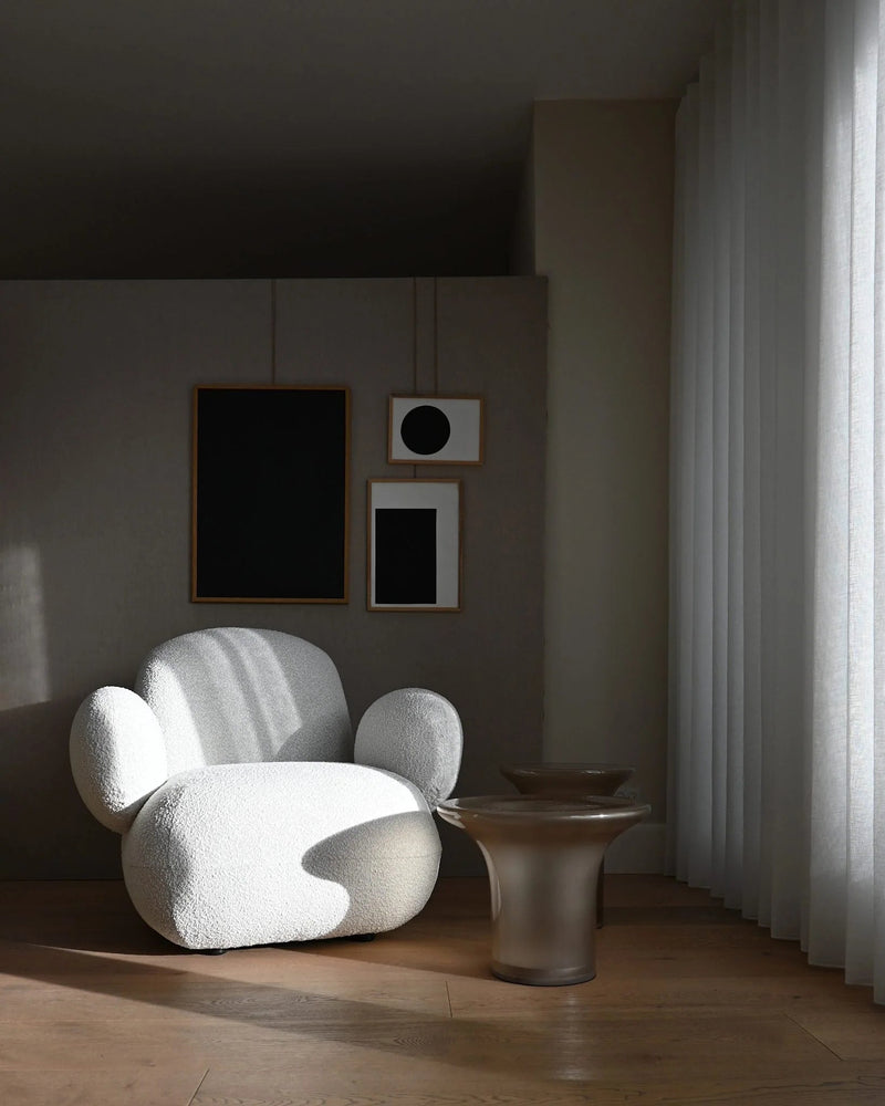 Toe Armchair - Flat - 101 Copenhagen Chairs - Off White (CPH 900) - HORNE