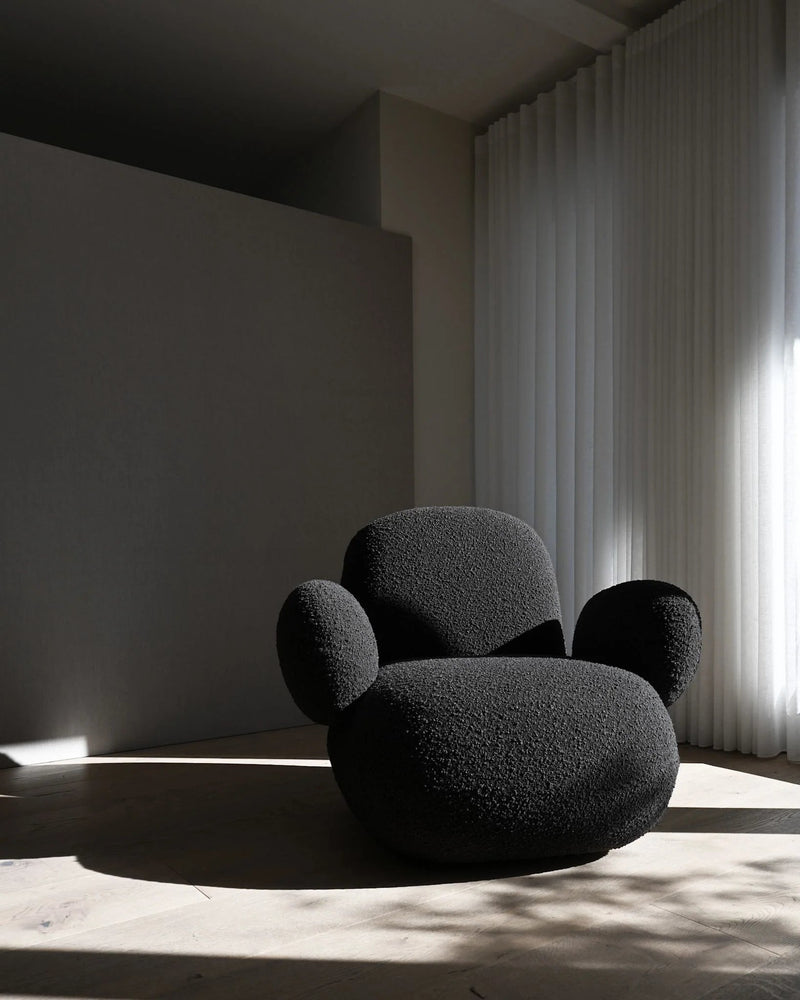 Toe Armchair - Flat - 101 Copenhagen Chairs - Off White (CPH 900) - HORNE