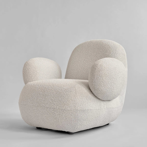 Toe Armchair - Flat - 101 Copenhagen Chairs - Off White (CPH 900) - HORNE
