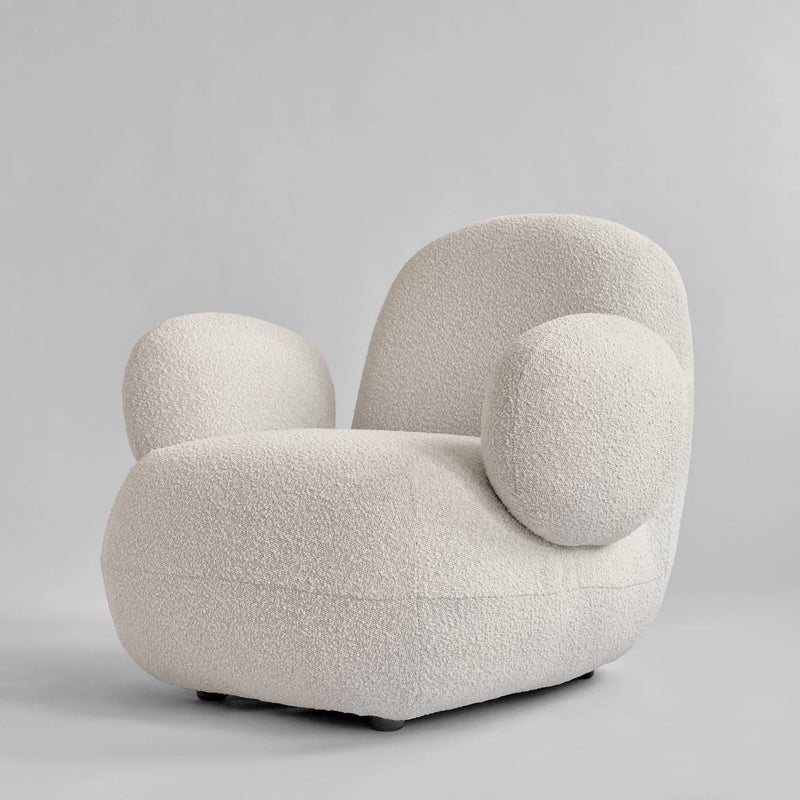 Toe Armchair - Flat - 101 Copenhagen Chairs - Off White (CPH 900) - HORNE