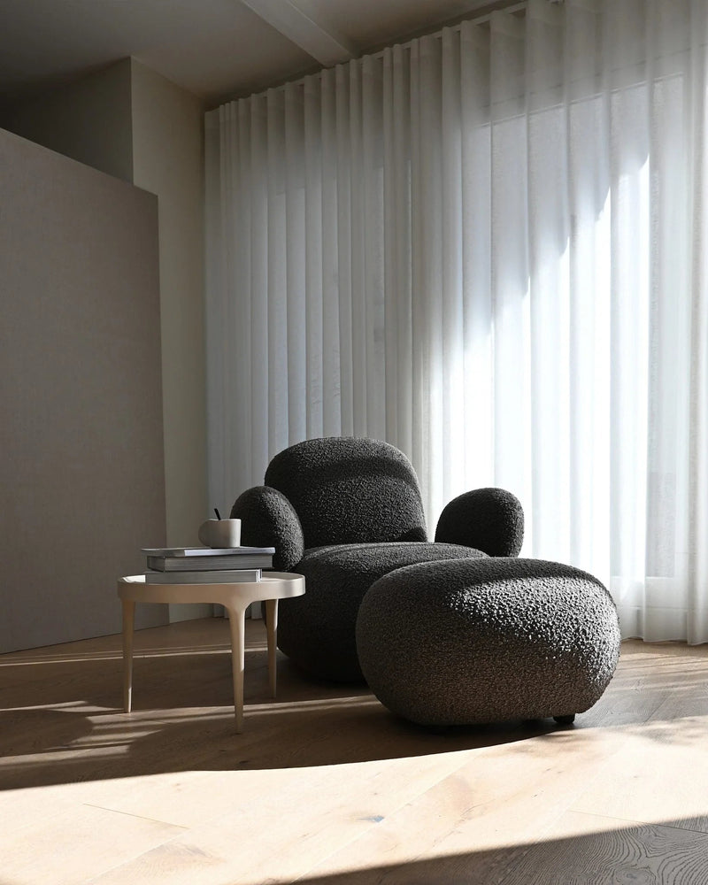 Toe Armchair - Flat - 101 Copenhagen Chairs - Off White (CPH 900) - HORNE