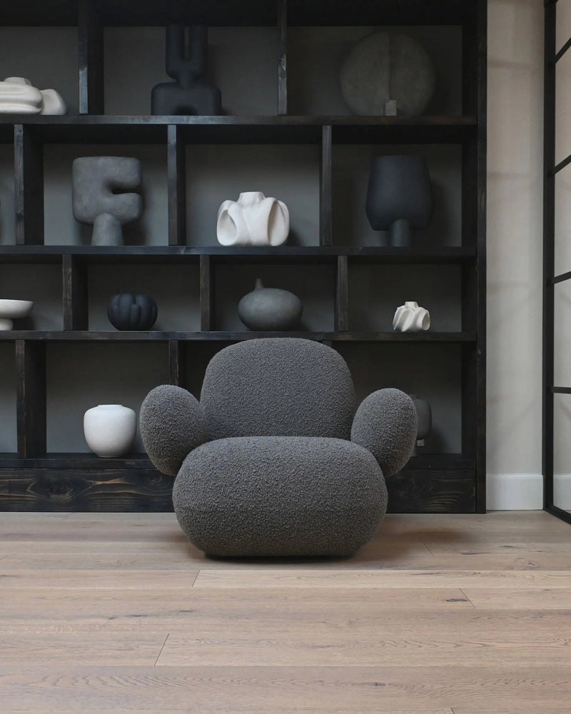 Toe Armchair - Flat - 101 Copenhagen Chairs - Off White (CPH 900) - HORNE