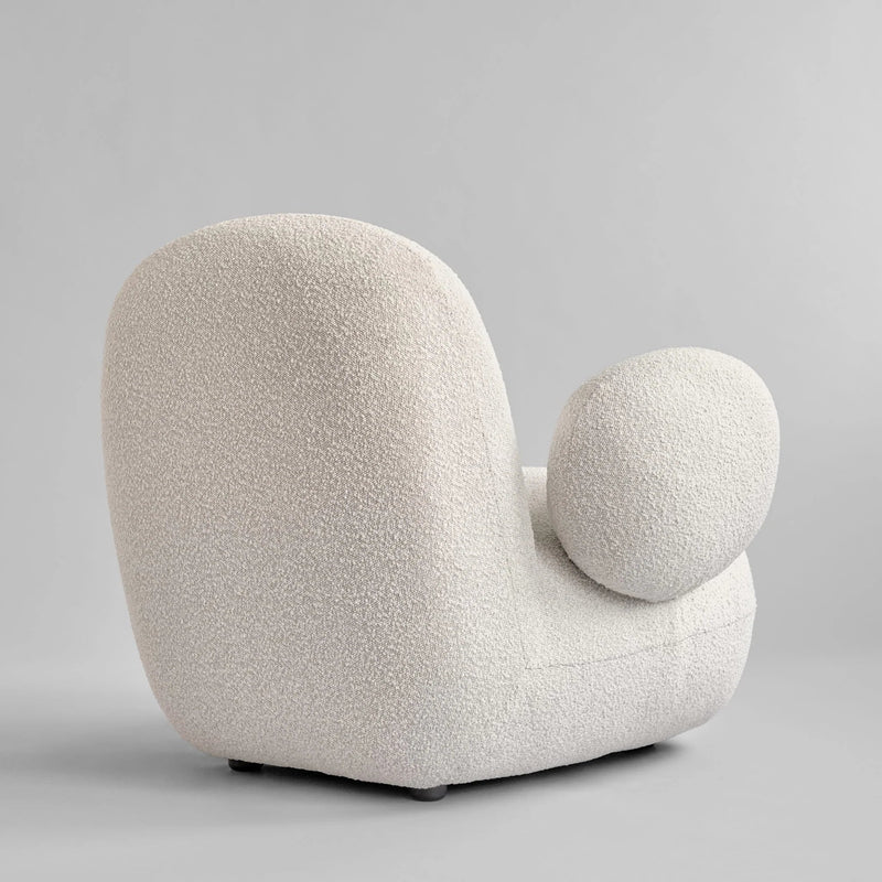 Toe Armchair - Flat - 101 Copenhagen Chairs - Off White (CPH 900) - HORNE