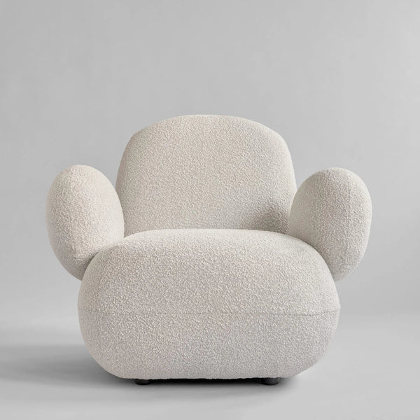 Toe Armchair - Flat - 101 Copenhagen Chairs - Off White (CPH 900) - HORNE