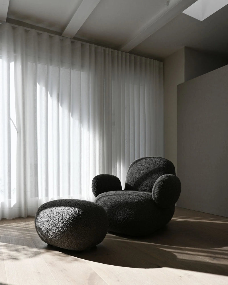 Toe Armchair - Flat - 101 Copenhagen Chairs - Off White (CPH 900) - HORNE