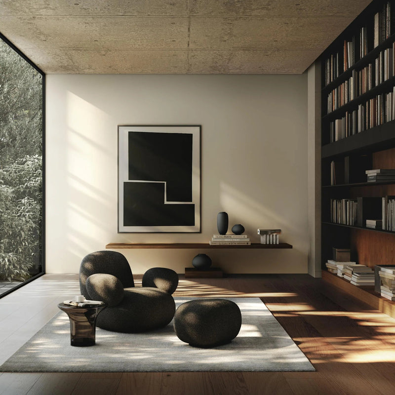 Toe Armchair - Flat - 101 Copenhagen Chairs - Off White (CPH 900) - HORNE