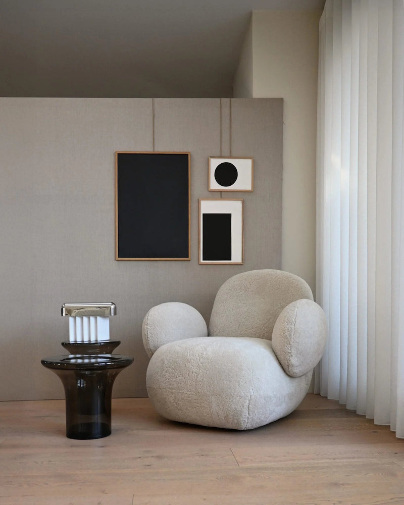 Toe Armchair - Flat - 101 Copenhagen Chairs - Off White (CPH 900) - HORNE