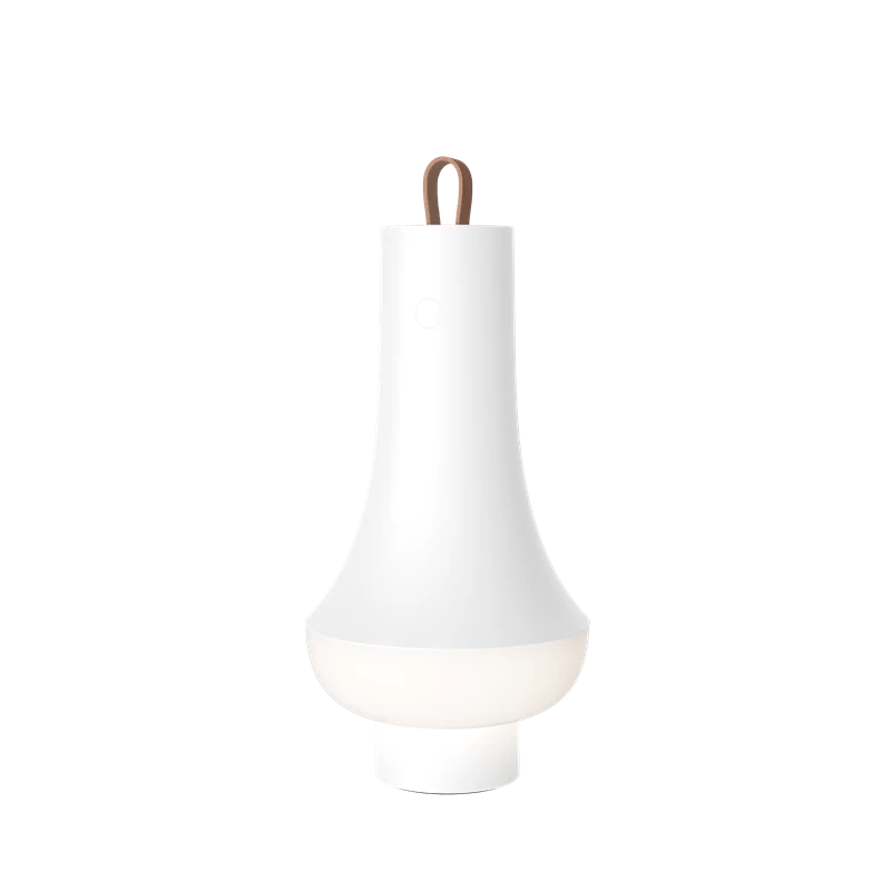 Tomoshi Portable Lamp - Louis Poulsen Table + Task - Dark Brown - HORNE