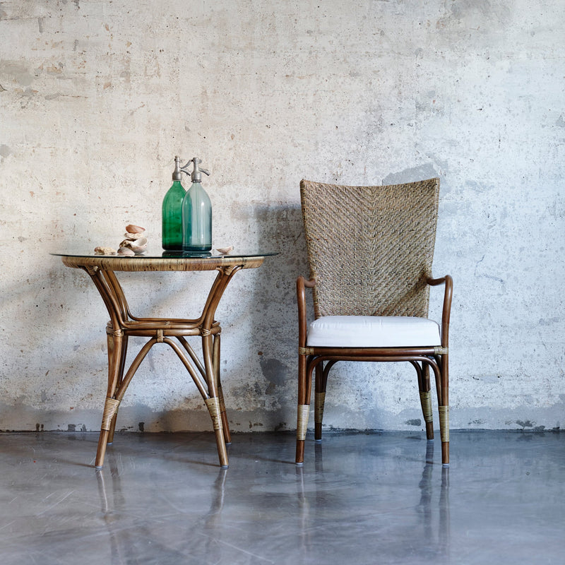 Tony Cafe Table - Sika Design - Tables - Antique - HORNE