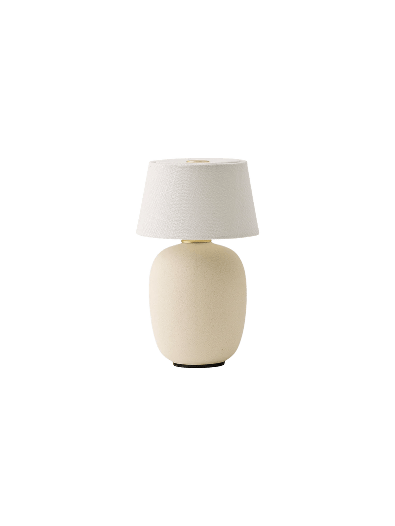 Torso Portable Table Lamp - Audo Copenhagen - Table + Task - Ruby - HORNE