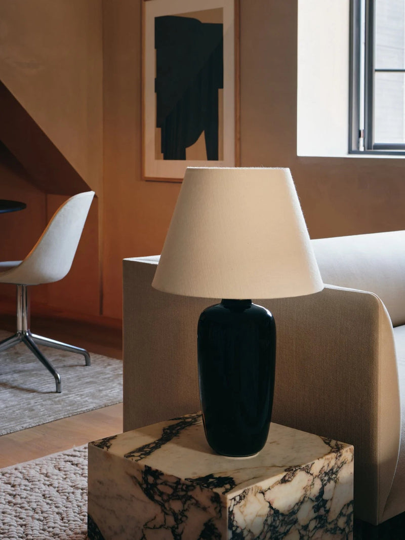 Torso Table Lamp - Audo Copenhagen Table + Task - Black - HORNE