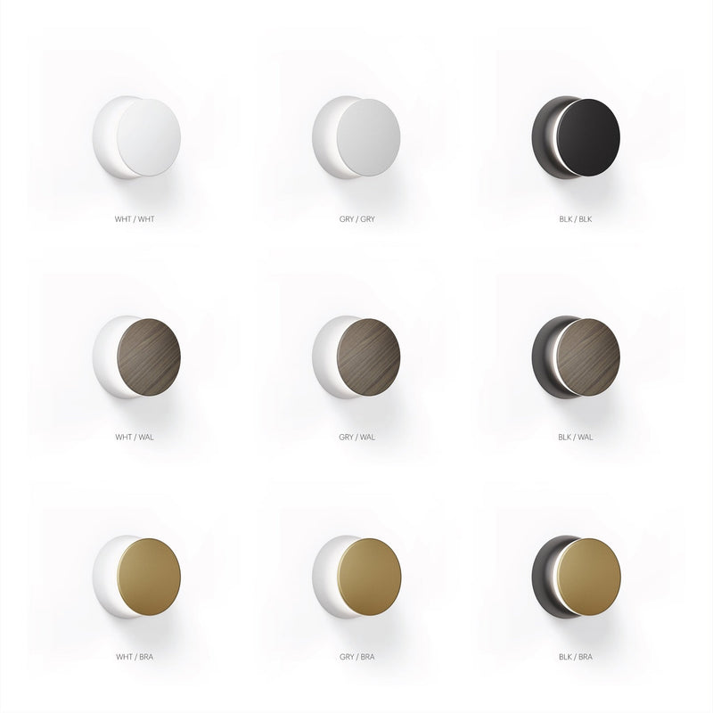 Totem Puck - Pablo Designs - Wall Sconces - Black/Black - HORNE