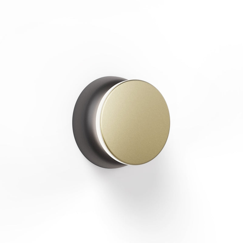 Totem Puck - Pablo Designs - Wall Sconces - Black/Black - HORNE