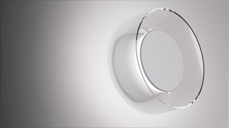 Totem Sconce - Pablo Designs - Wall Sconces - White/White/White - HORNE