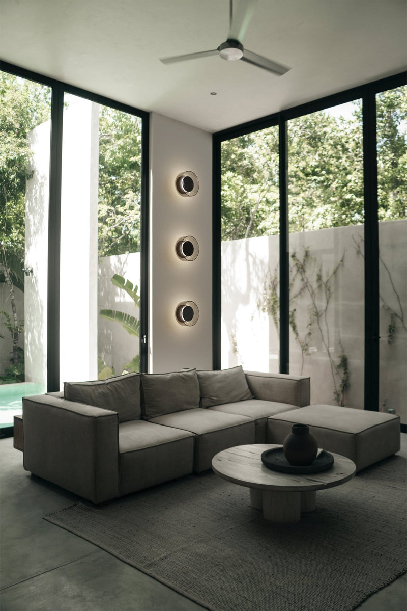 Totem Sconce - Pablo Designs - Wall Sconces - White/White/White - HORNE