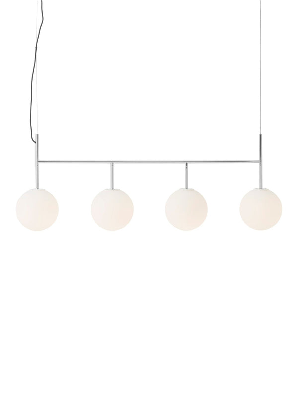 TR Bulb Suspension Frame - Polished Steel - Audo Copenhagen Chandeliers - HORNE