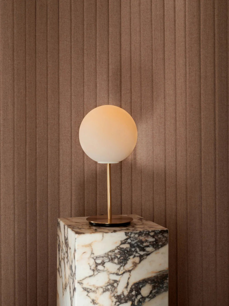 TR Bulb Table Lamp - Audo Copenhagen Table + Task - Grey Marble - HORNE