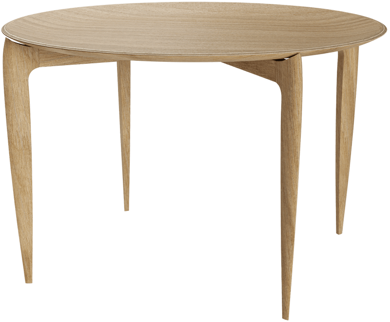 Tray Table - Fritz Hansen Tables - Small - Oak - HORNE