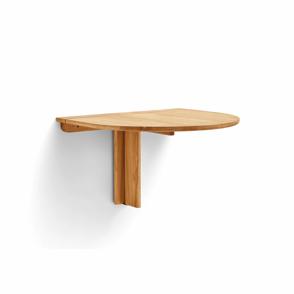 Trefoil Folding Wall Table - Form & Refine Tables - HORNE