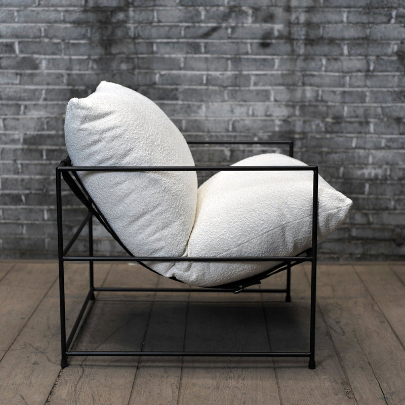 Trent Accent Chair - Urbia Chairs - Washed Forest - HORNE