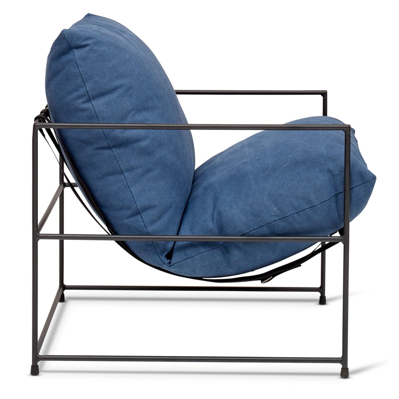 Trent Accent Chair - Urbia Chairs - Washed Forest - HORNE