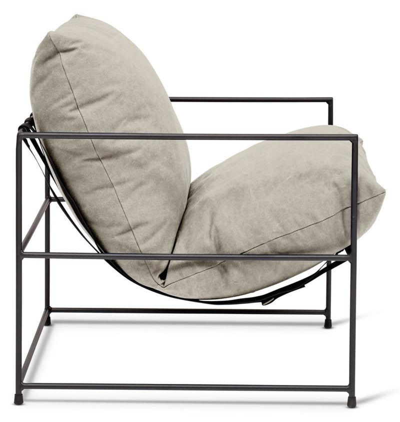 Trent Accent Chair - Urbia Chairs - Washed Forest - HORNE