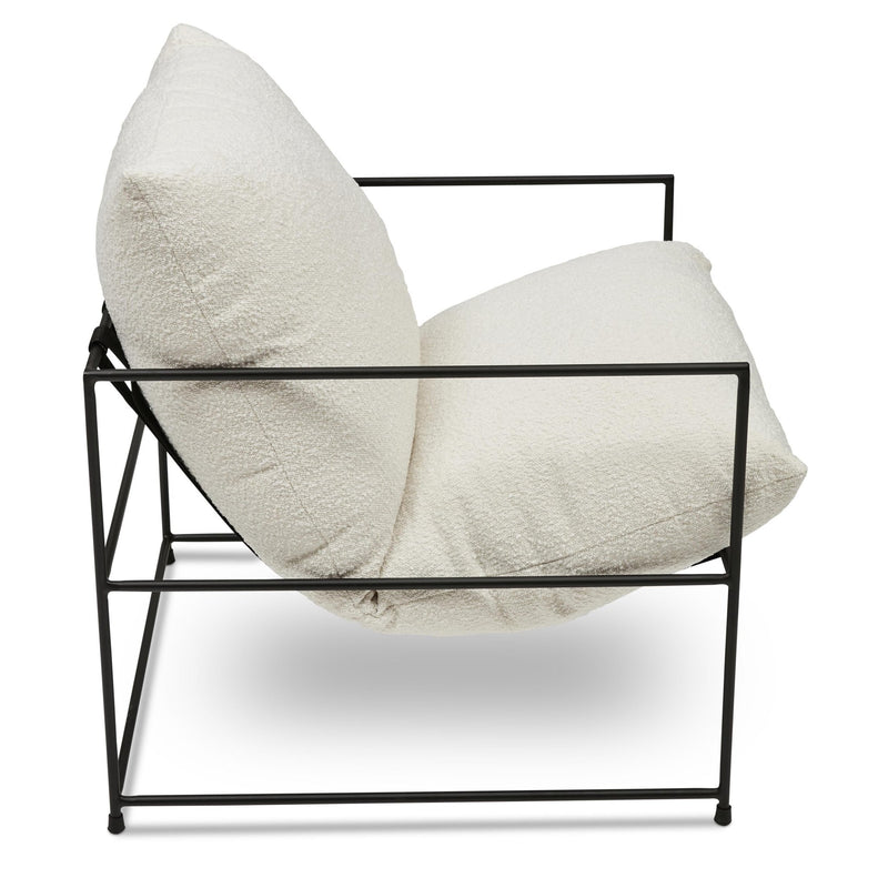 Trent Accent Chair - Urbia Chairs - Washed Forest - HORNE