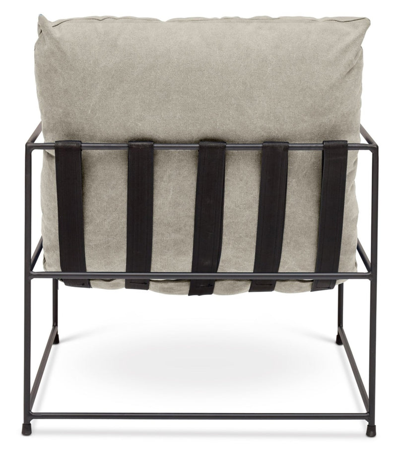 Trent Accent Chair - Urbia Chairs - Washed Forest - HORNE