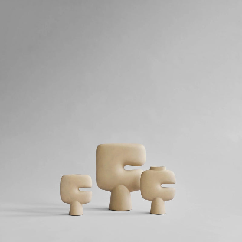 Tribal Vase - 101 Copenhagen Vases - Mini - Terracotta - HORNE