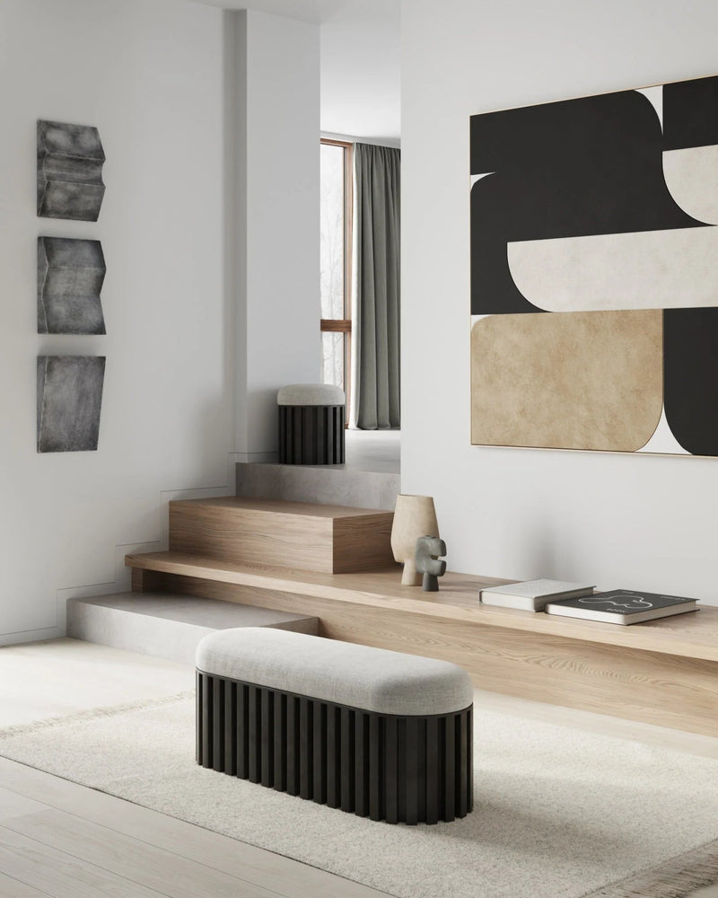 Tribu Stool - 101 Copenhagen Stools + Benches + Ottomans - HORNE