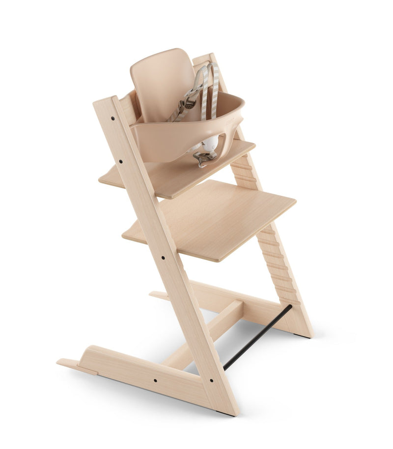 Tripp Trapp High Chair - Stokke - Kids' + Baby Furniture - Hazy Grey - HORNE