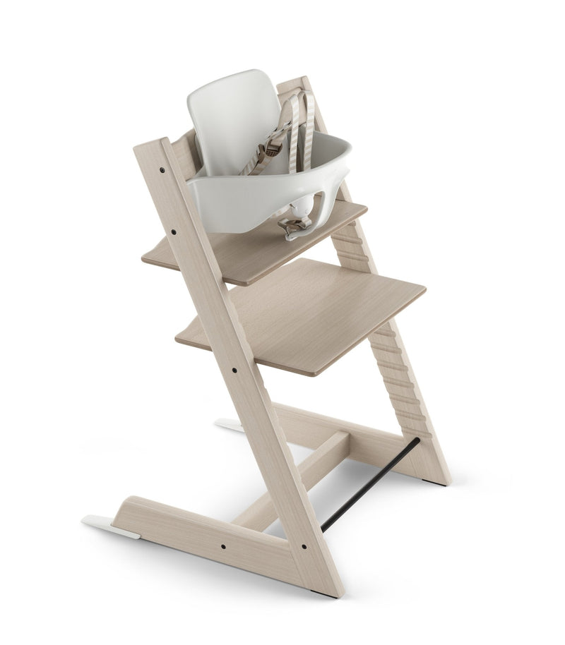 Tripp Trapp High Chair - Stokke - Kids' + Baby Furniture - Hazy Grey - HORNE