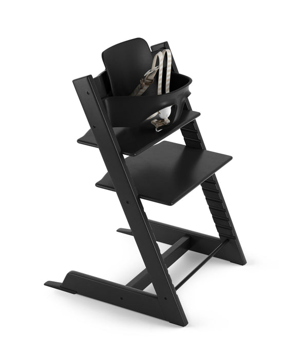 Tripp Trapp High Chair - Stokke - Kids' + Baby Furniture - Black - HORNE