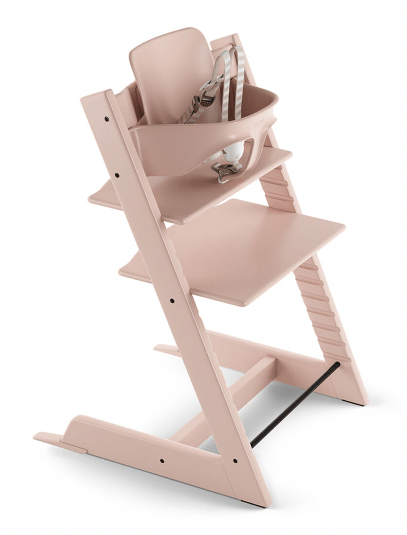 Tripp Trapp High Chair - Stokke - Kids' + Baby Furniture - Hazy Grey - HORNE