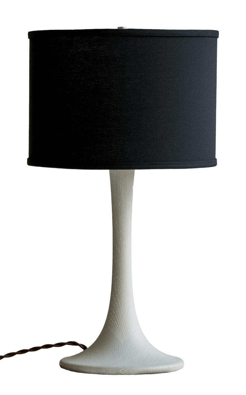 Trumpet Lamp - Small - Lostine - Lamps - Natural - Black - HORNE