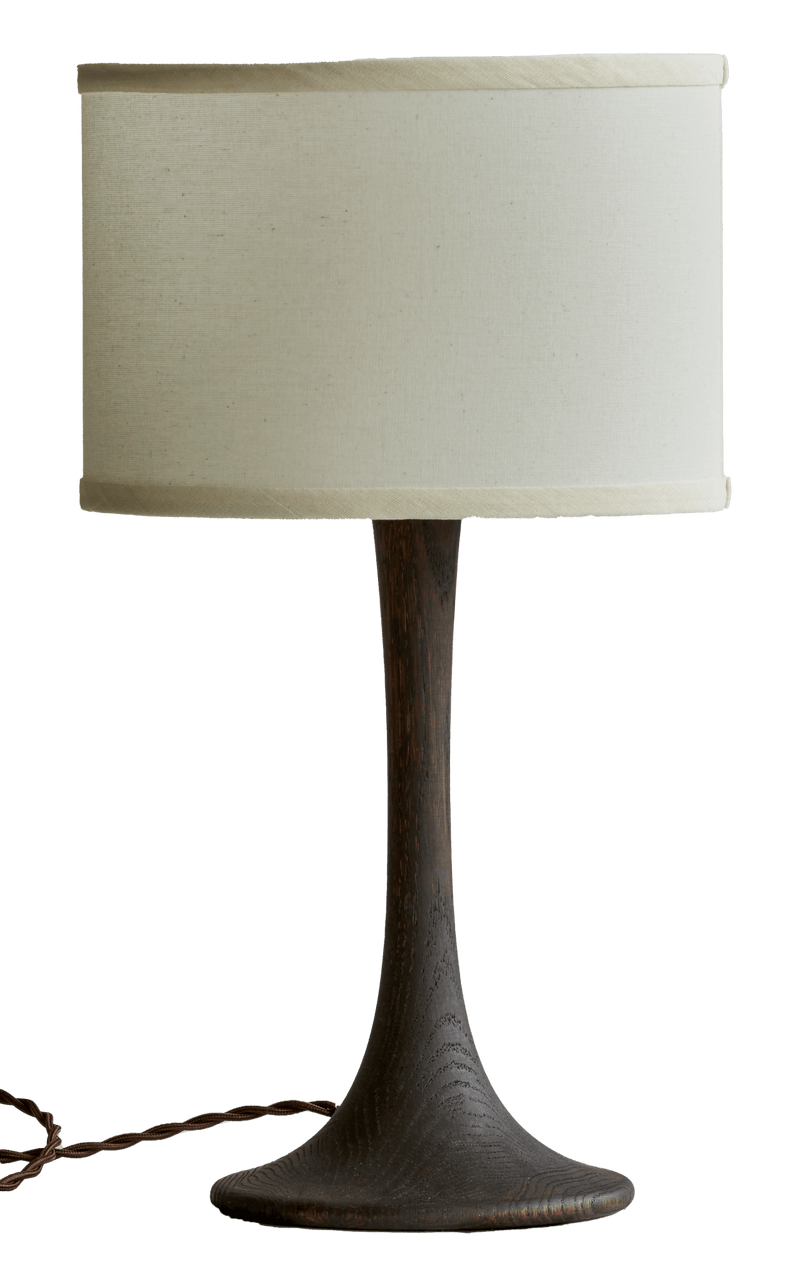 Trumpet Lamp - Small - Lostine - Lamps - Natural - Black - HORNE