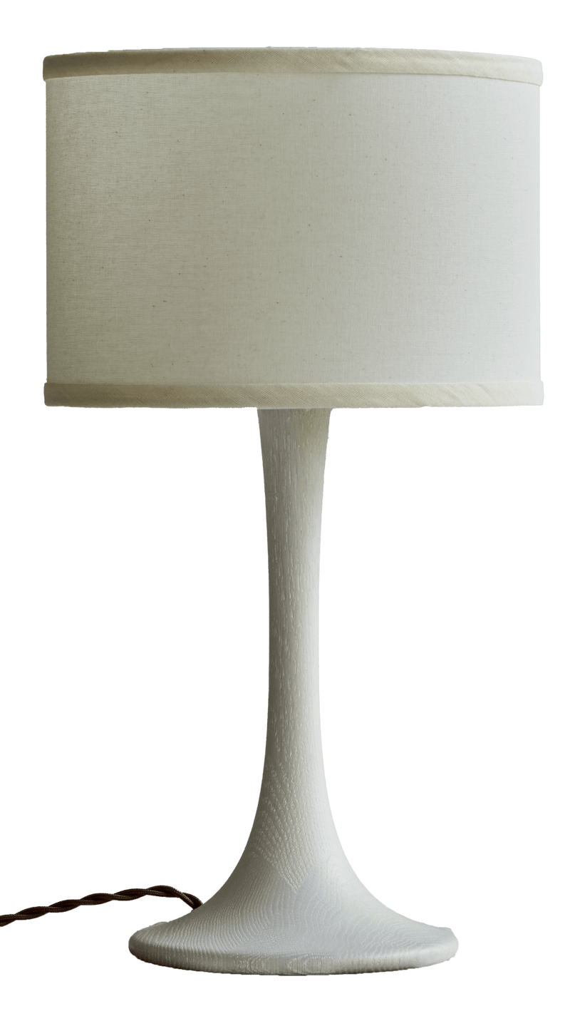 Trumpet Lamp - Small - Lostine - Lamps - Natural - Black - HORNE