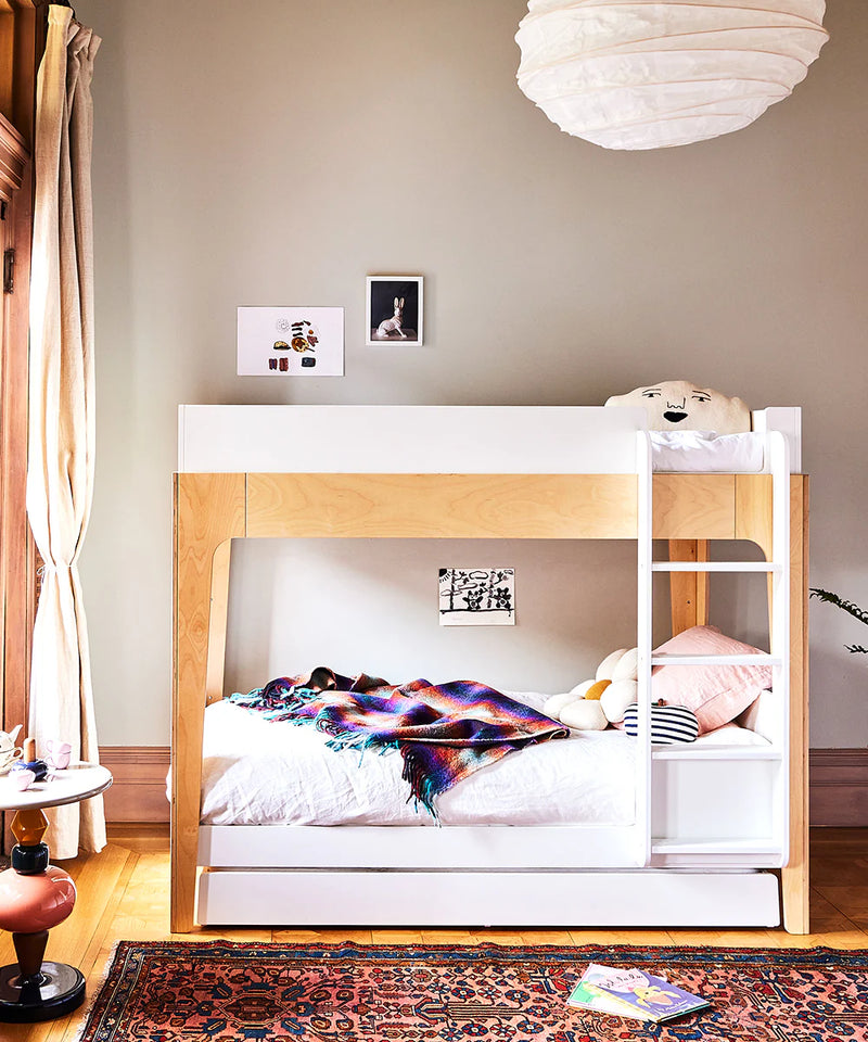 Perch Trundle Twin Bed - Oeuf Kids + Baby - HORNE