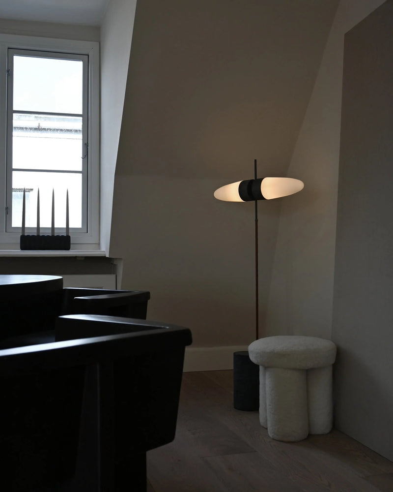 Tube Candle Holder - 101 Copenhagen Candle Holders - Big - Bone White - HORNE